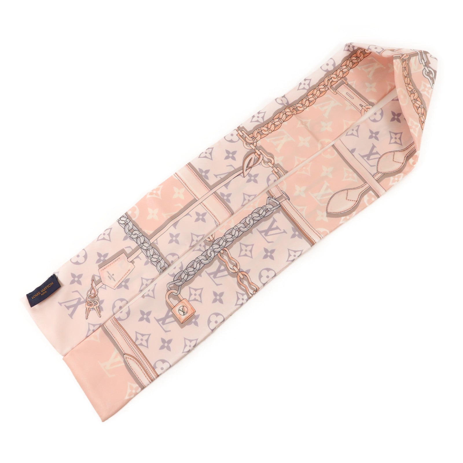 LOUIS VUITTON 絲質Bandeau絲巾