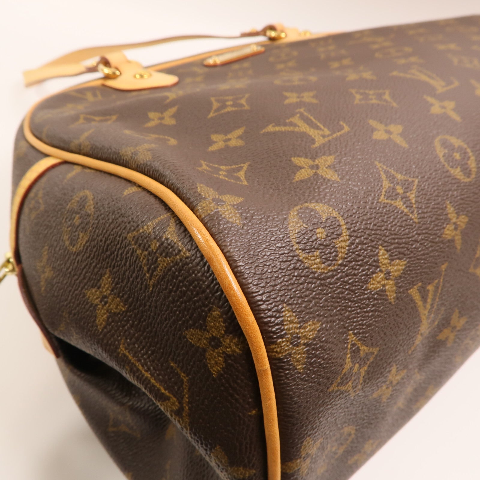 LOUIS VUITTON Monogram Montorgueil GM金扣肩背袋