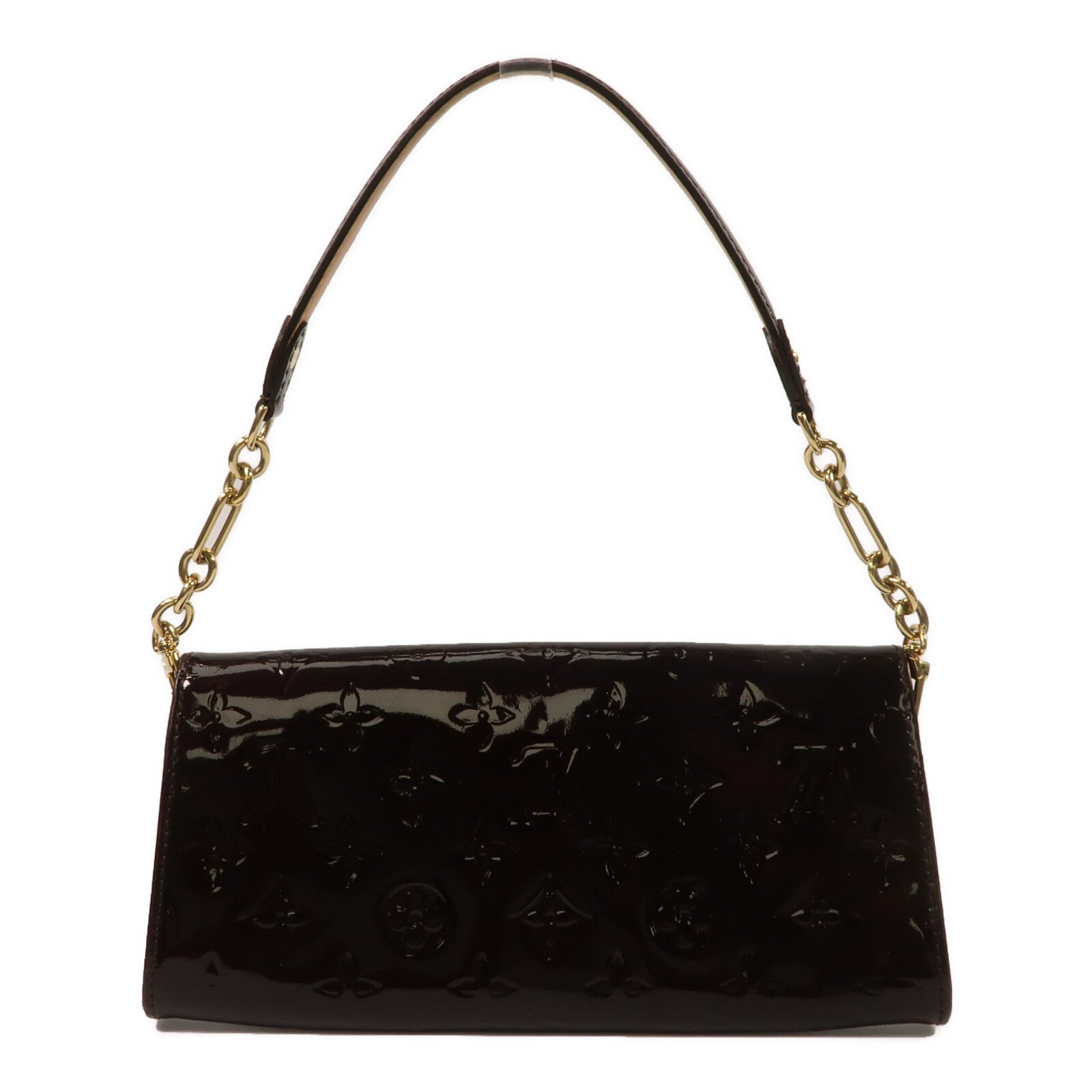 LOUIS VUITTON Monogram Vernis Sunset手挽袋
