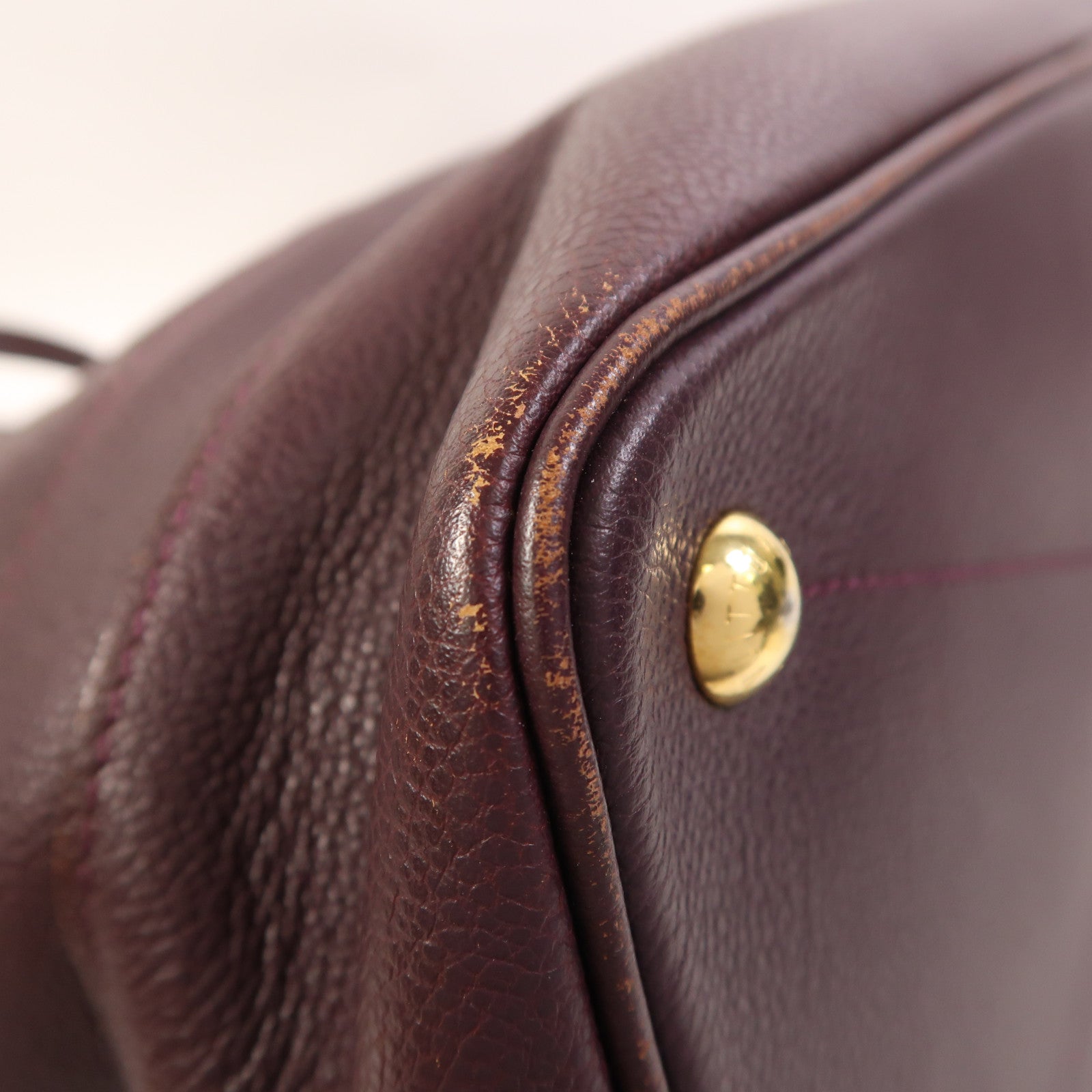 LOUIS VUITTON Monogram Empreinte Citadine PM金扣肩背袋