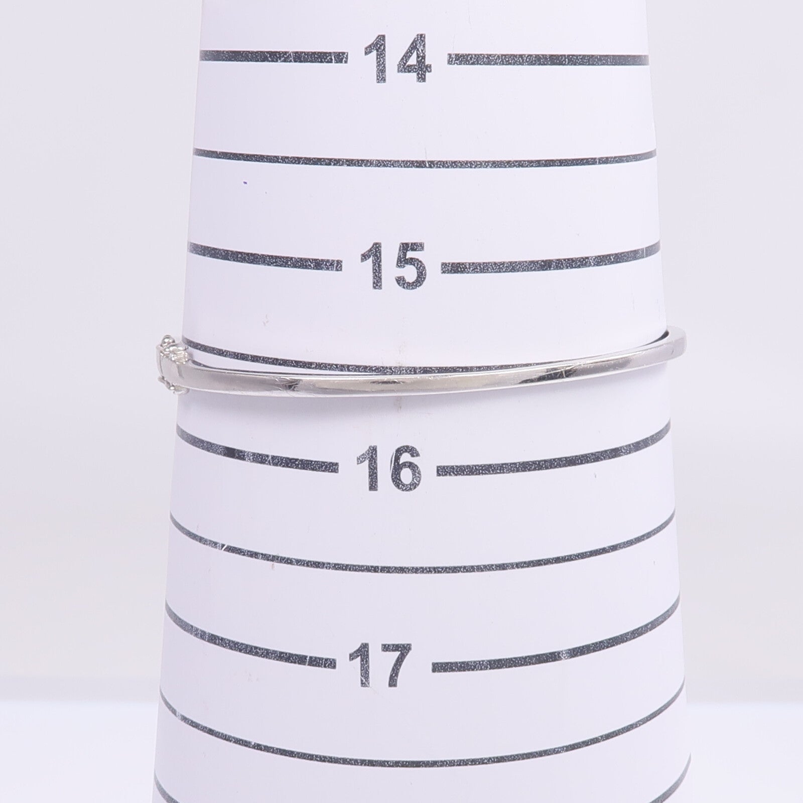 JEWELRY 【激減優惠】18K白金Diamond Bangle/Bracelet鑽石手鐲