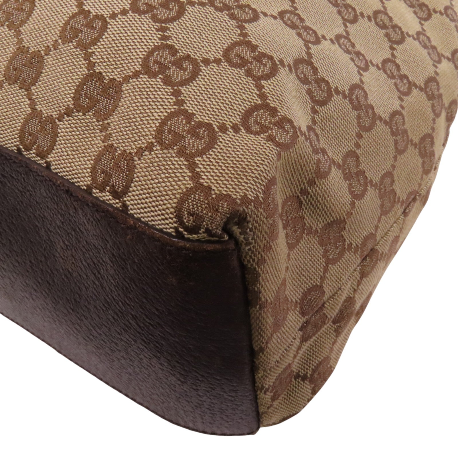 GUCCI GG帆布Tote Bag手挽袋