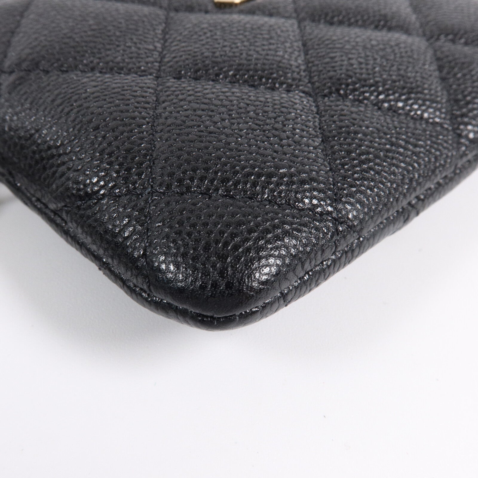 CHANEL 牛皮皮革Coin/Card Purse零錢包/卡片套