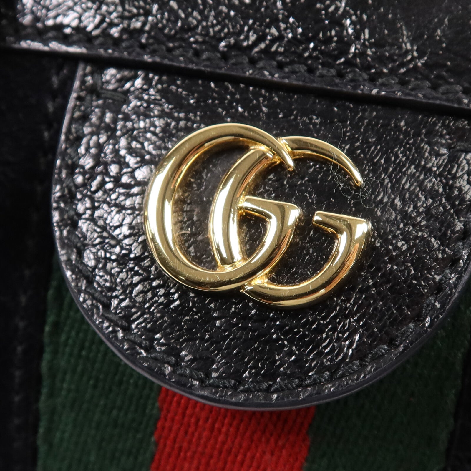 GUCCI 麂皮皮革Chain Shoulder Bag金扣手挽肩背兩用袋