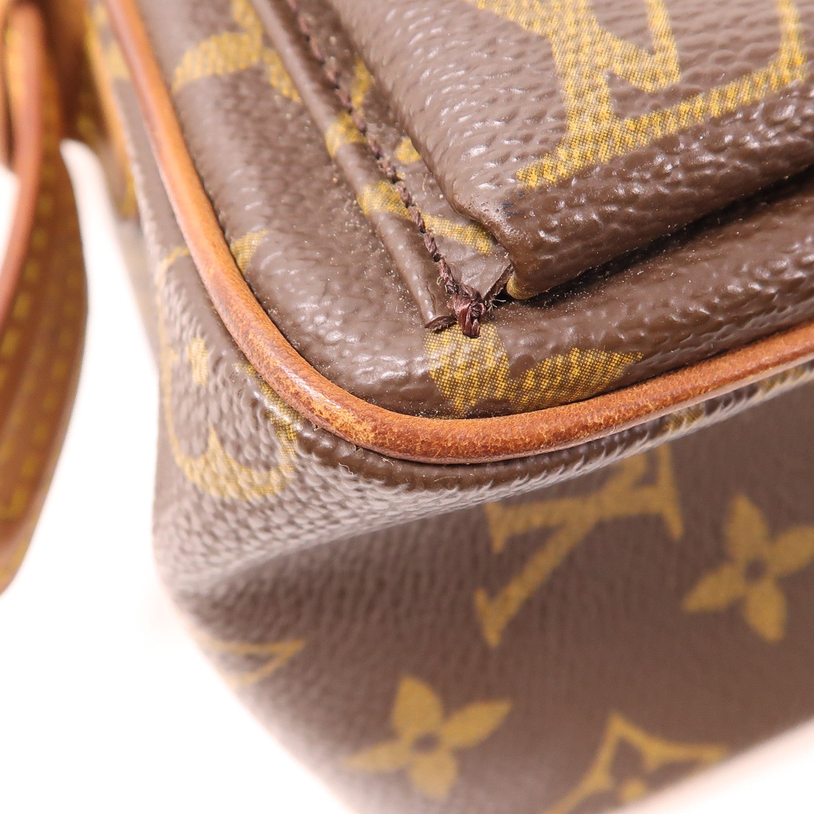 LOUIS VUITTON Monogram Viva Cite MM金扣肩背袋