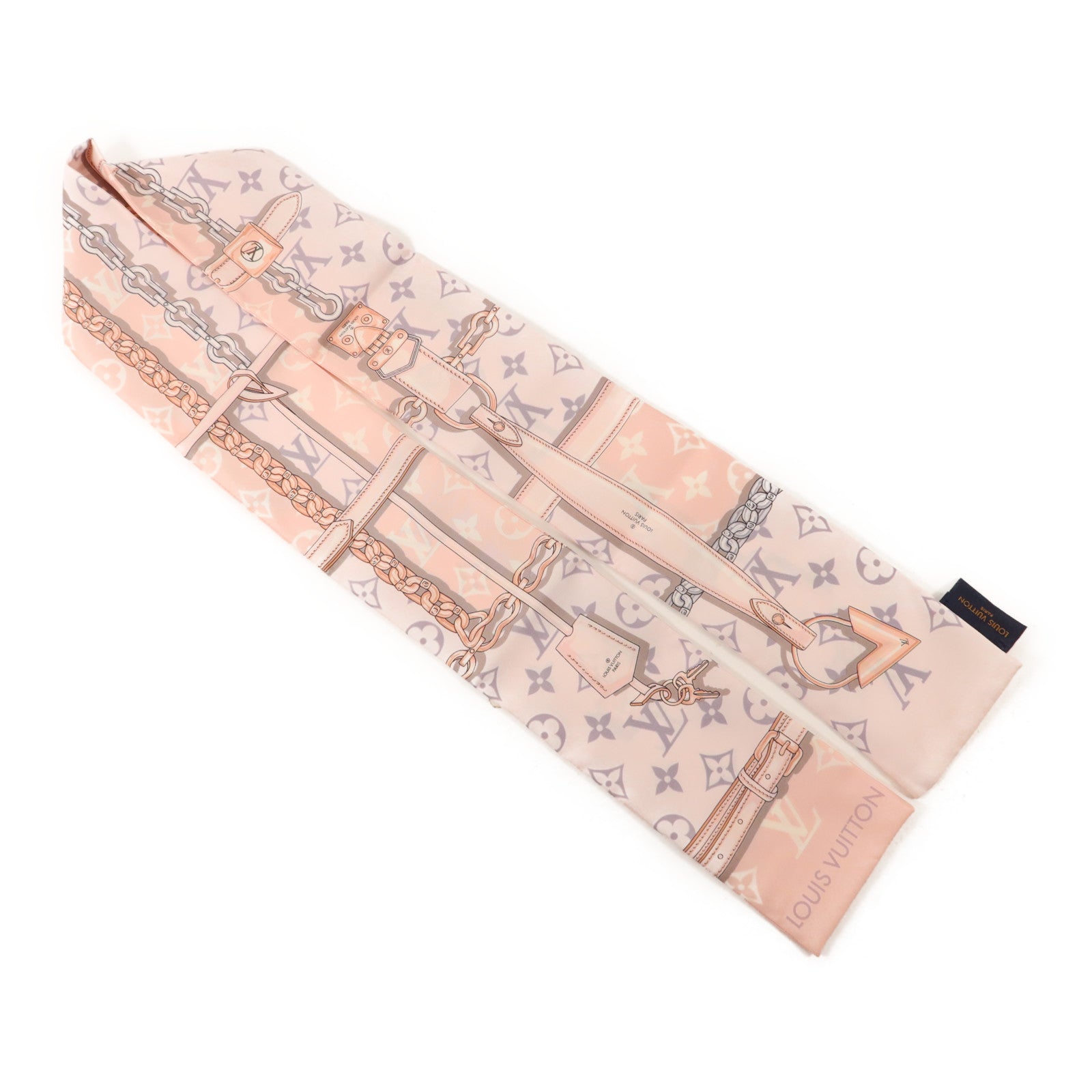 LOUIS VUITTON 絲質Bandeau絲巾