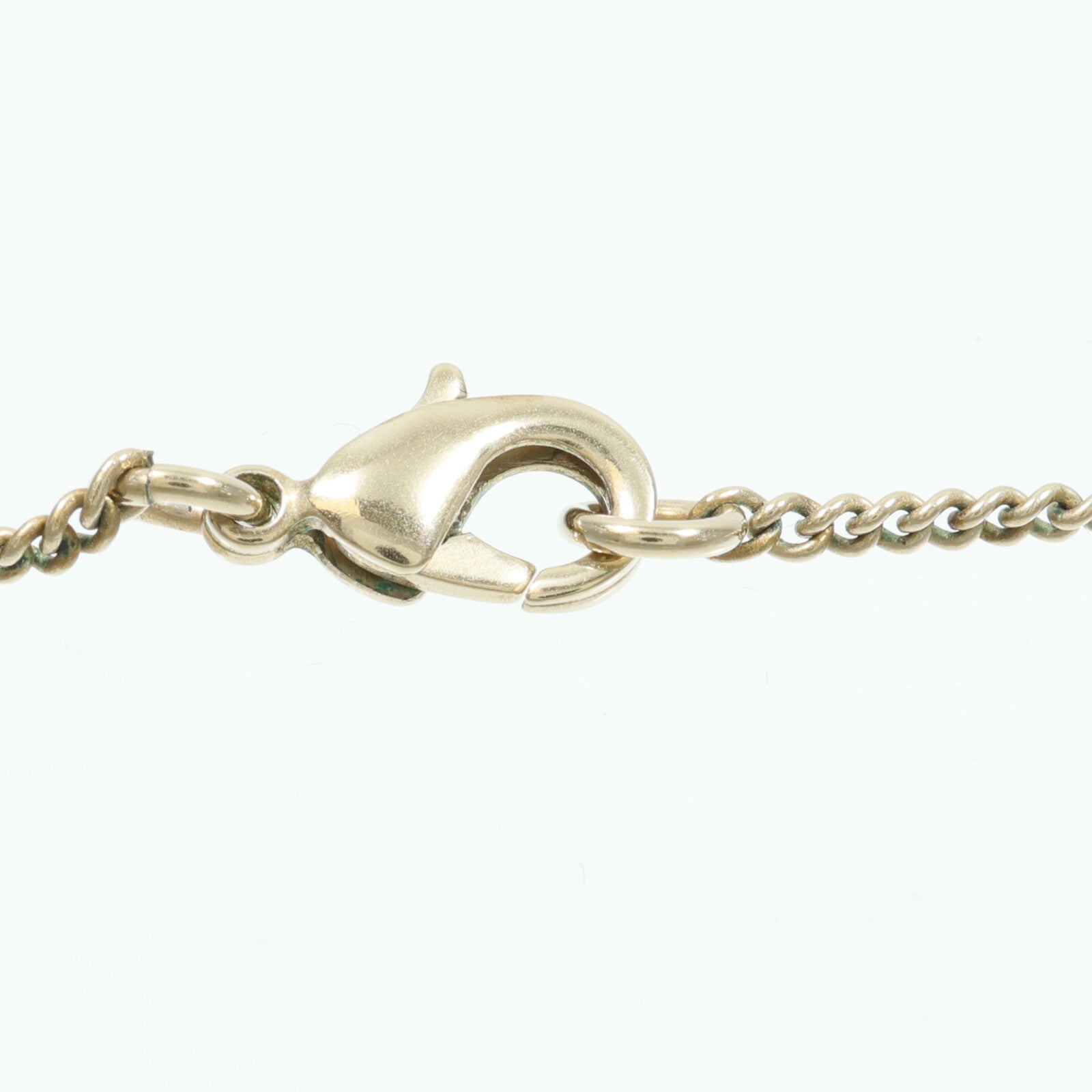 CHANEL 金屬/PVC Necklace項鍊