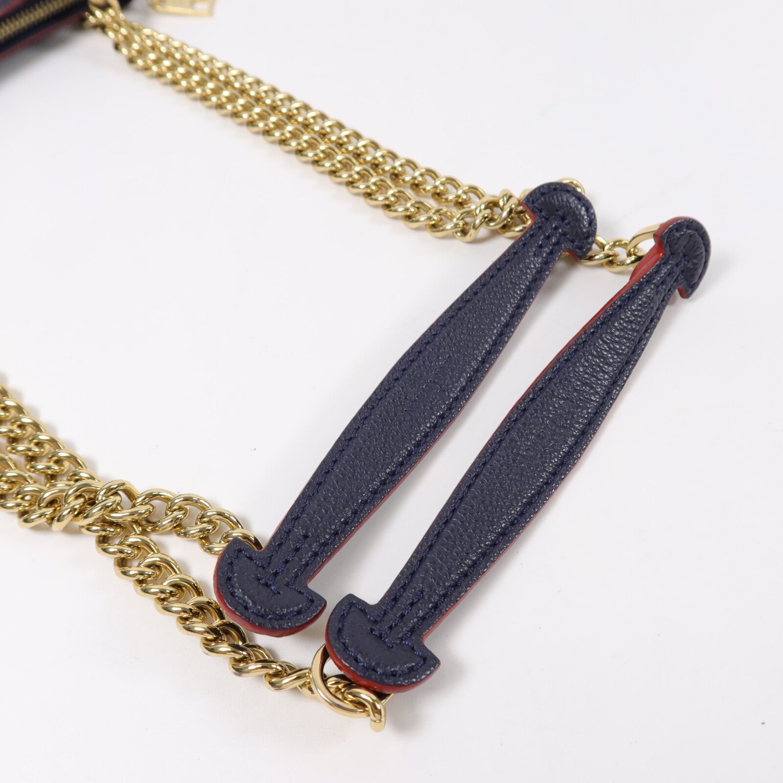 LOUIS VUITTON Monogram Empreinte Surene BB鏈帶肩背袋