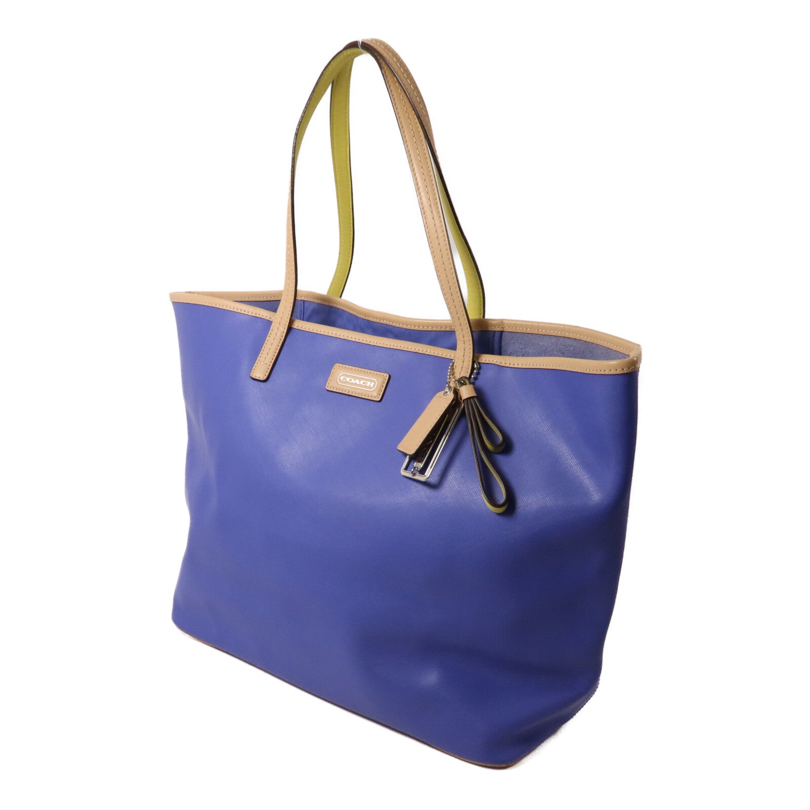 COACH 牛皮皮革Park Metro Tote Bag手挽袋