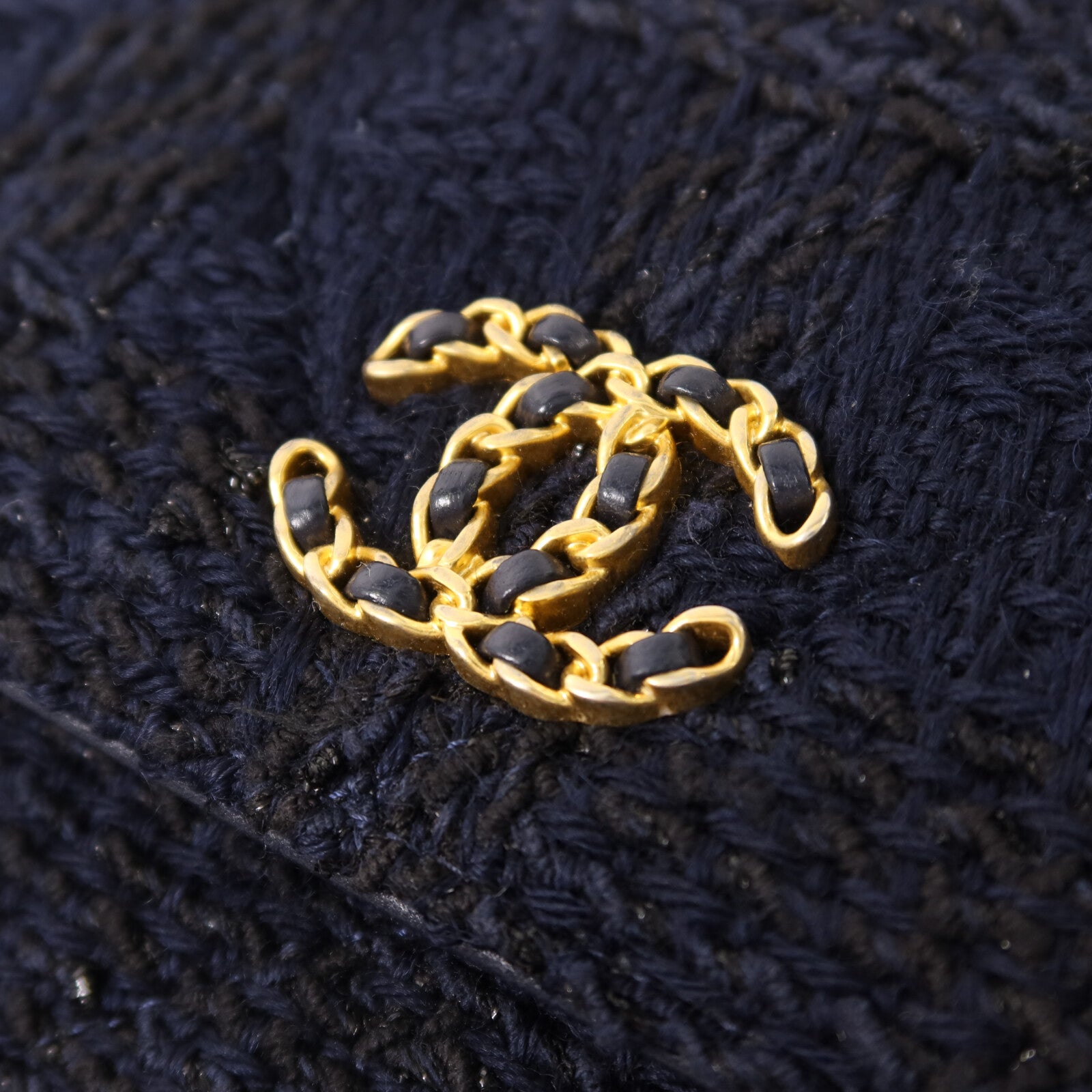 CHANEL Tweed Wallet On Chain手挽肩背兩用袋