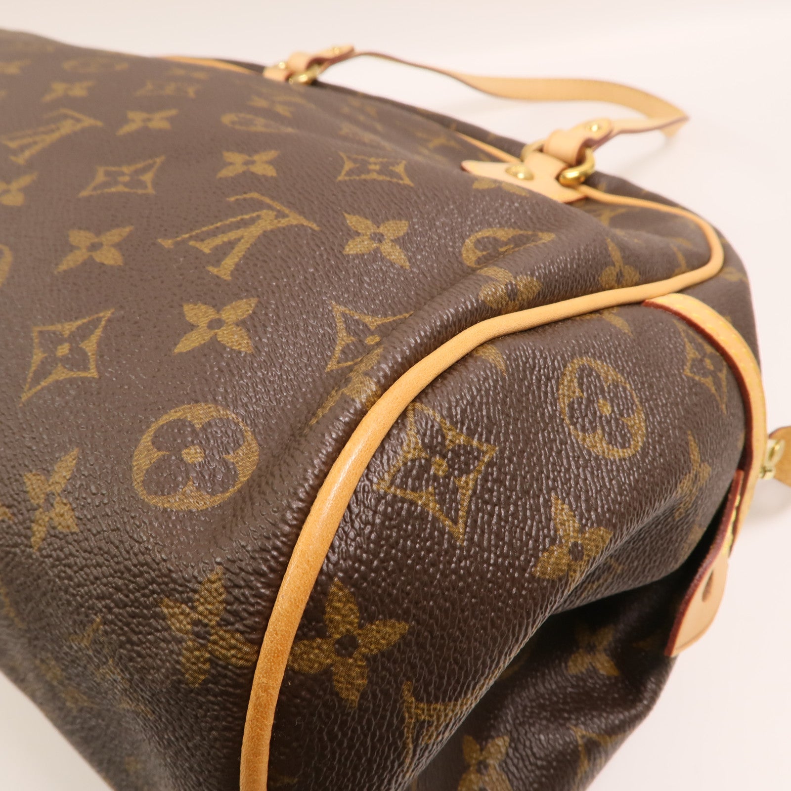 LOUIS VUITTON Monogram Montorgueil GM金扣肩背袋