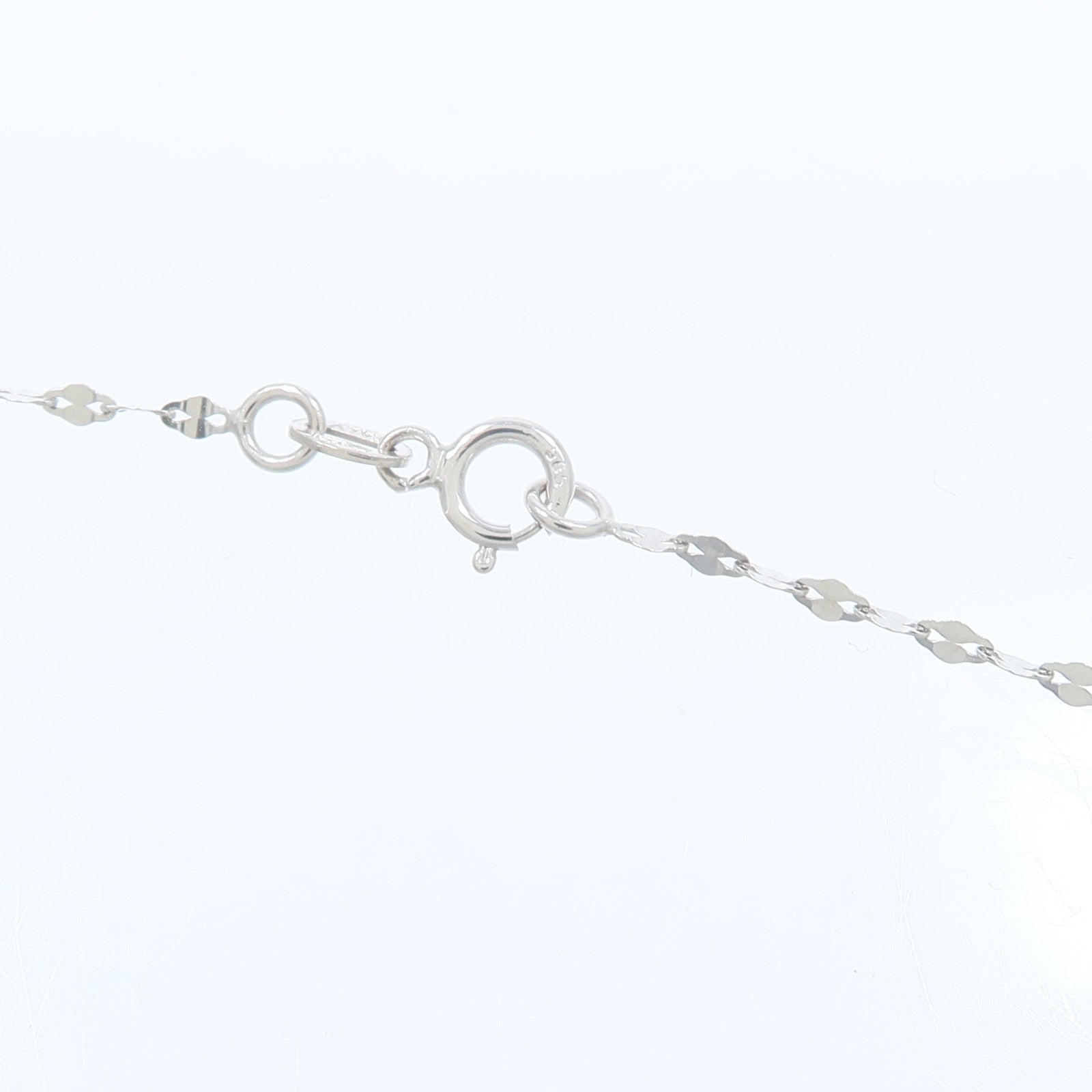 JEWELRY 18K玫瑰金/14K白金Diamond Necklace鑽石項鍊