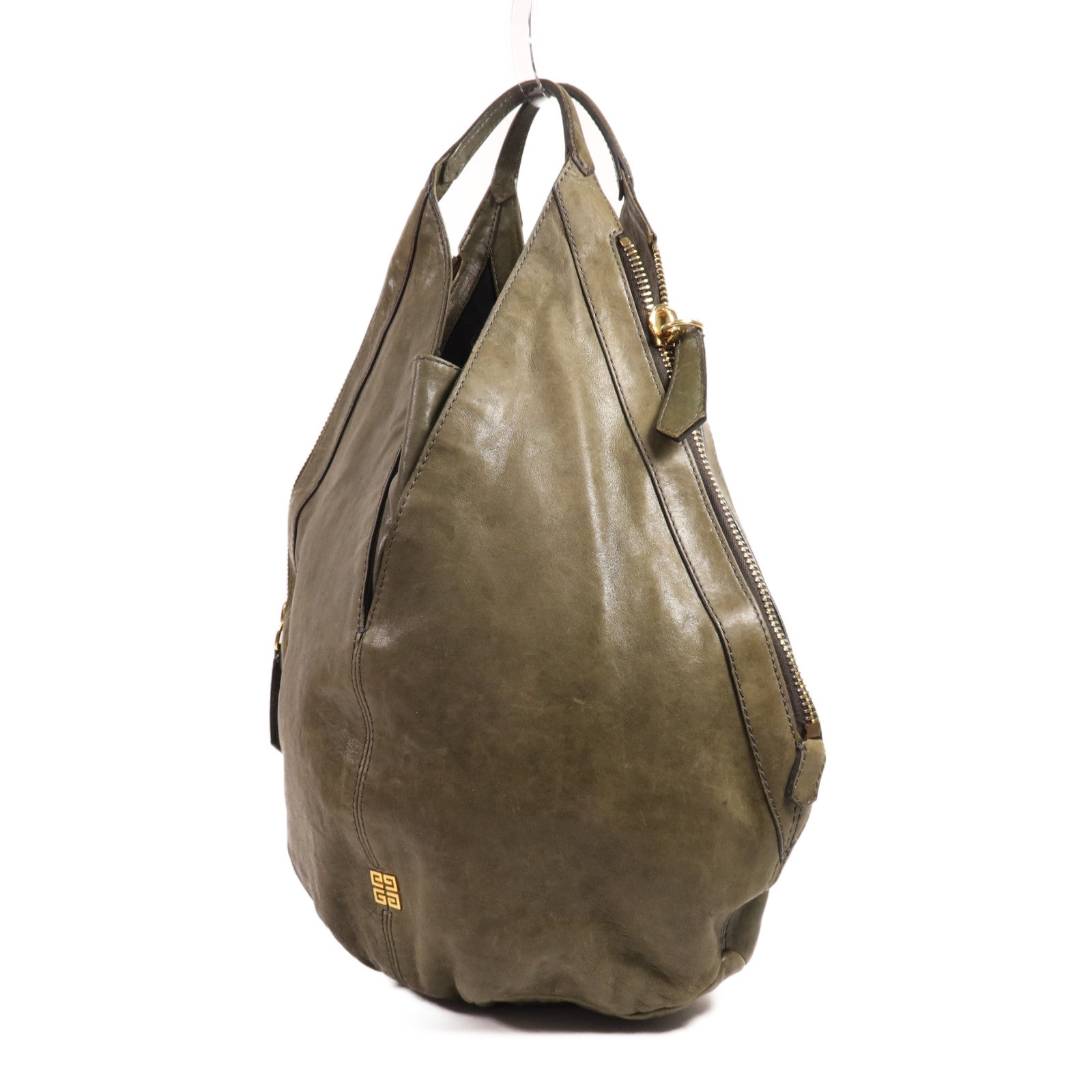 GIVENCHY 牛皮皮革Tote Bag金扣手挽袋