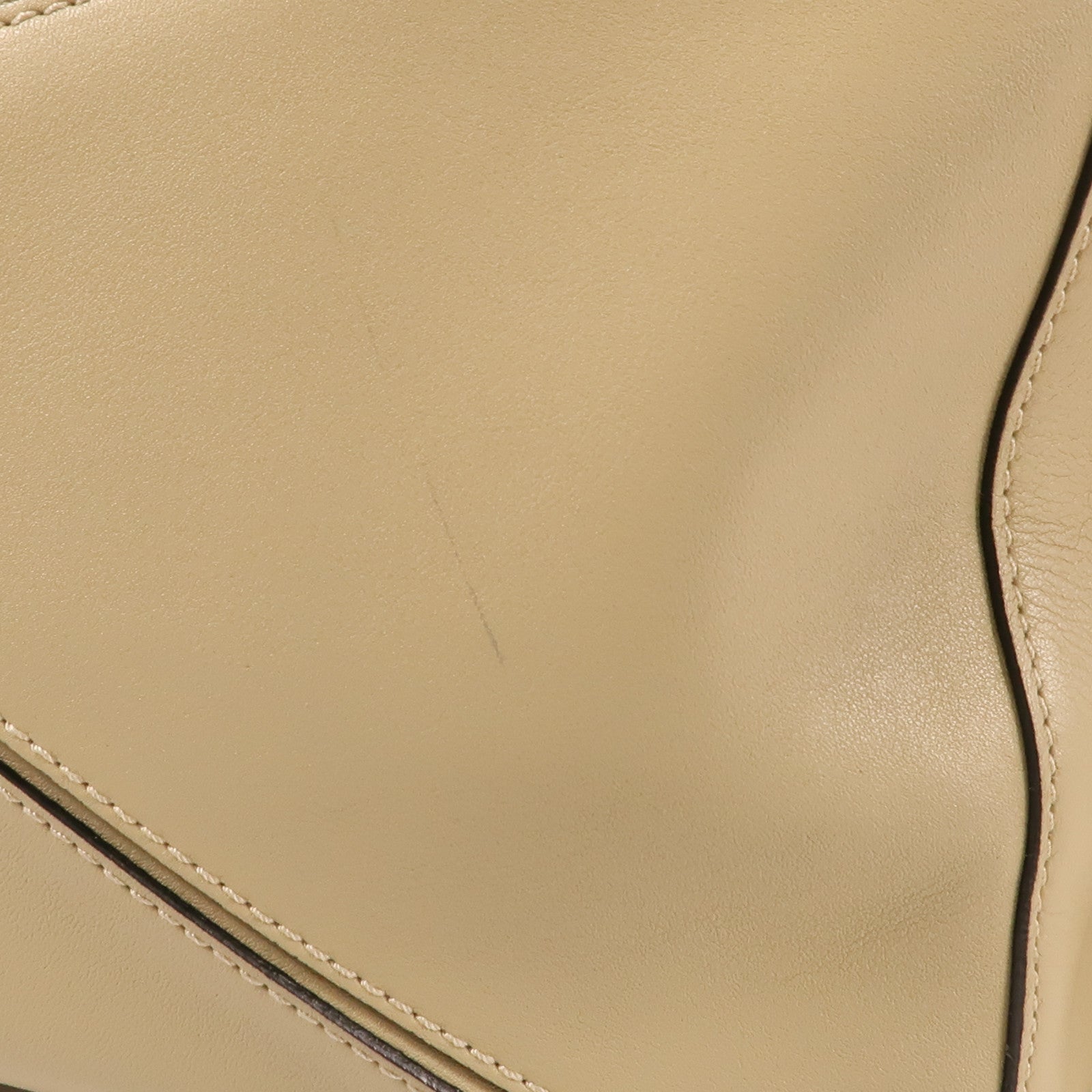 LOEWE 牛皮皮革Puzzle金扣手挽肩背兩用袋