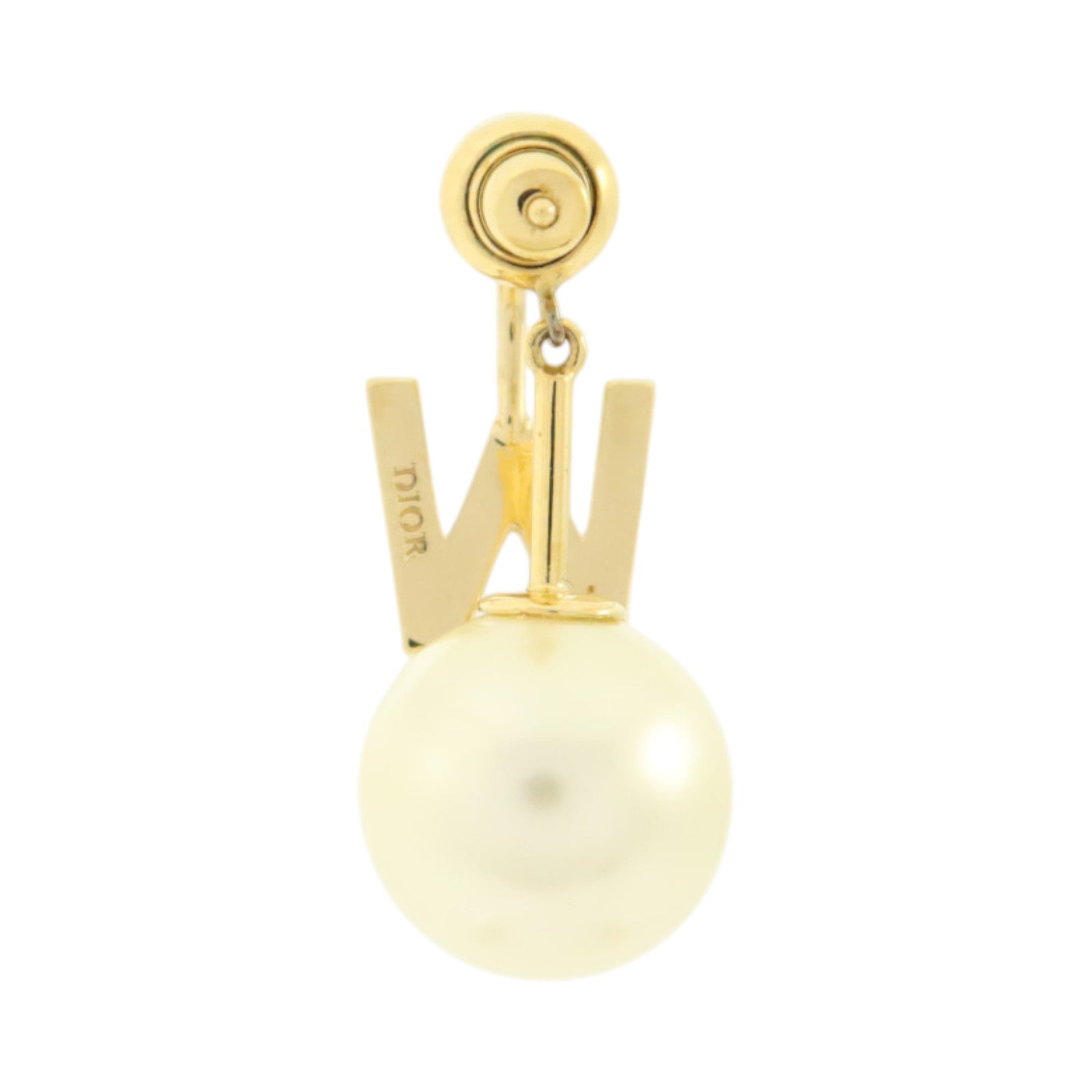 Dior PVC/金屬My ABC Tribales Single Earring耳環