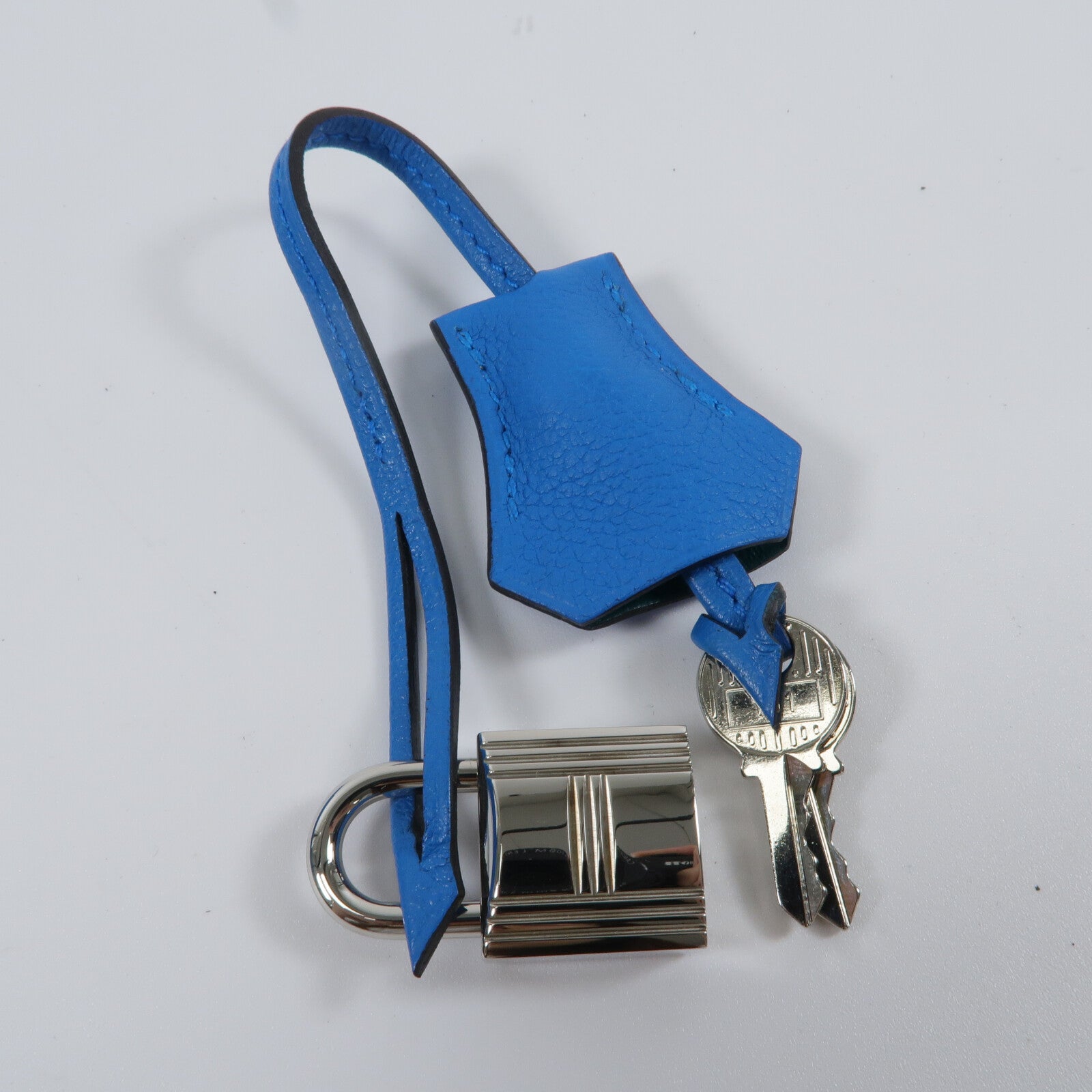 HERMES Evercolor皮革Toolbox 26手挽肩背兩用袋BleuZanzibar/Vertigo