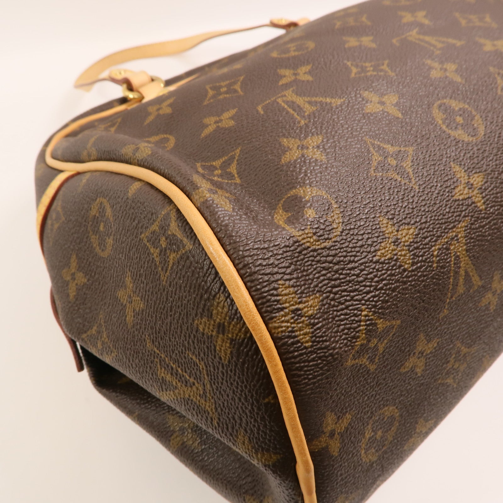 LOUIS VUITTON Monogram Montorgueil GM金扣肩背袋