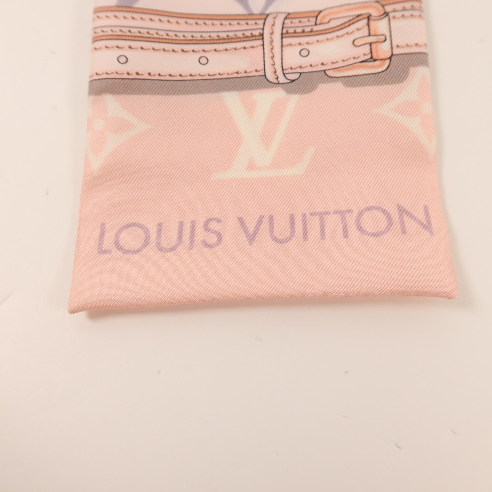 LOUIS VUITTON 絲質Bandeau絲巾