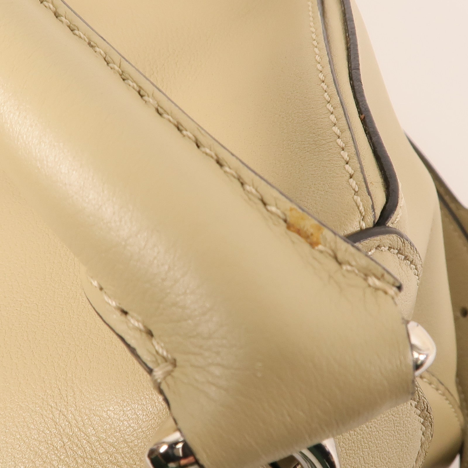 LOEWE 牛皮皮革Puzzle金扣手挽肩背兩用袋