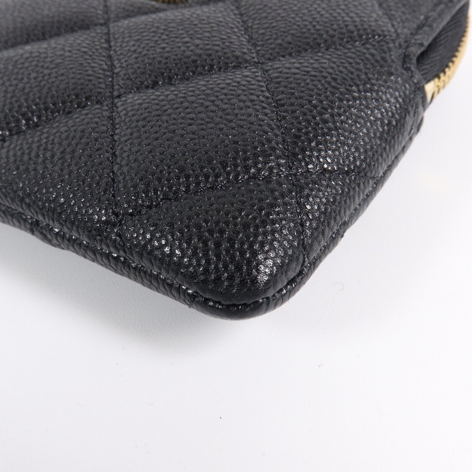 CHANEL 牛皮皮革Coin/Card Purse零錢包/卡片套