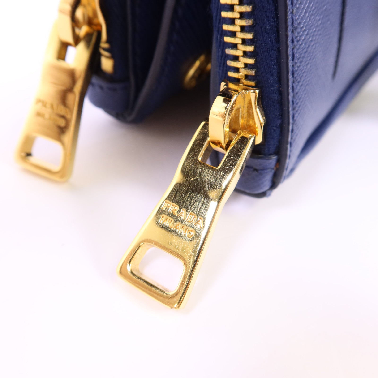 PRADA Saffiano皮革2 Way Shoulder Bag金扣手挽肩背兩用袋