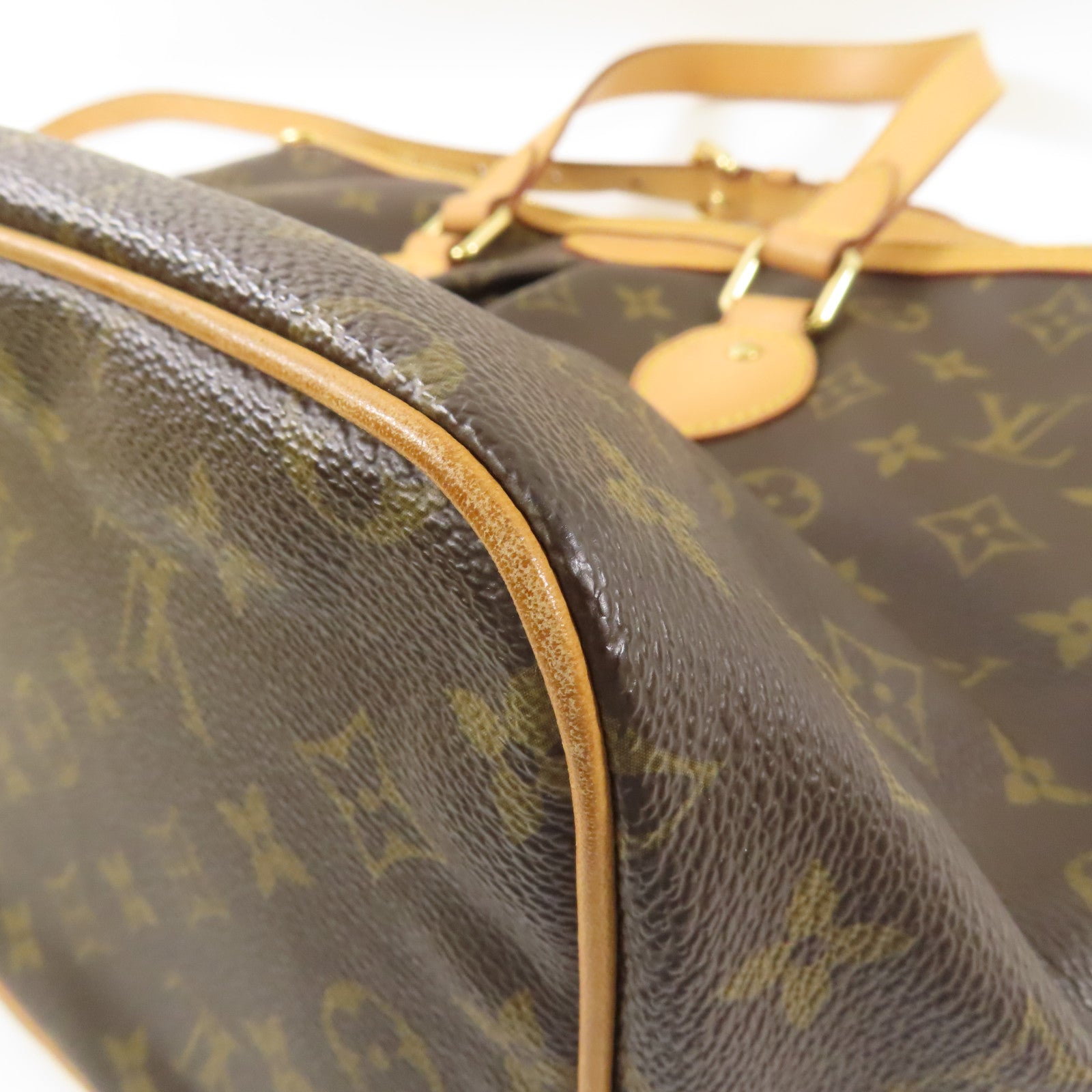LOUIS VUITTON Monogram Palermo PM金扣手挽肩背兩用袋