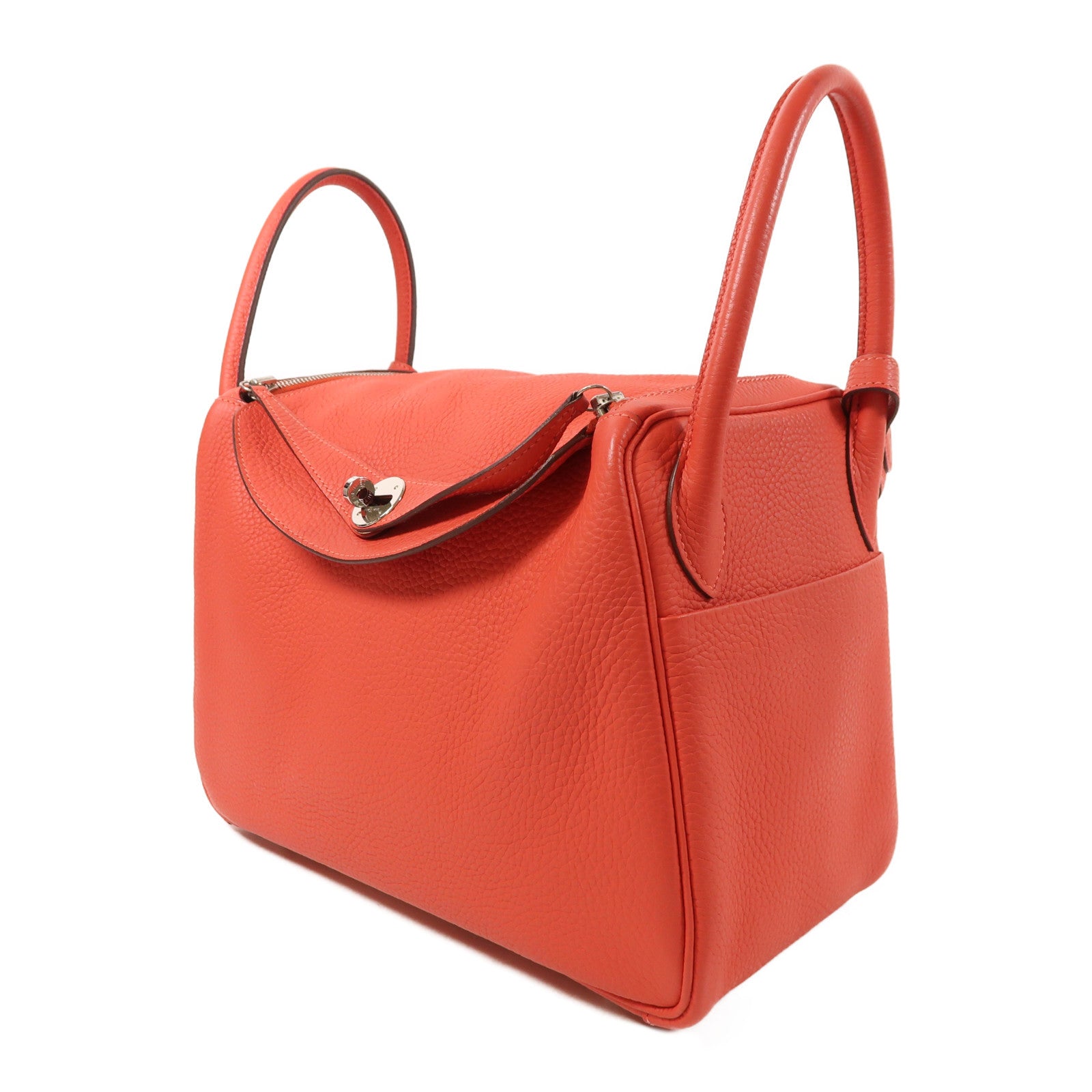 HERMES 皮革Lindy 30手挽肩背兩用袋