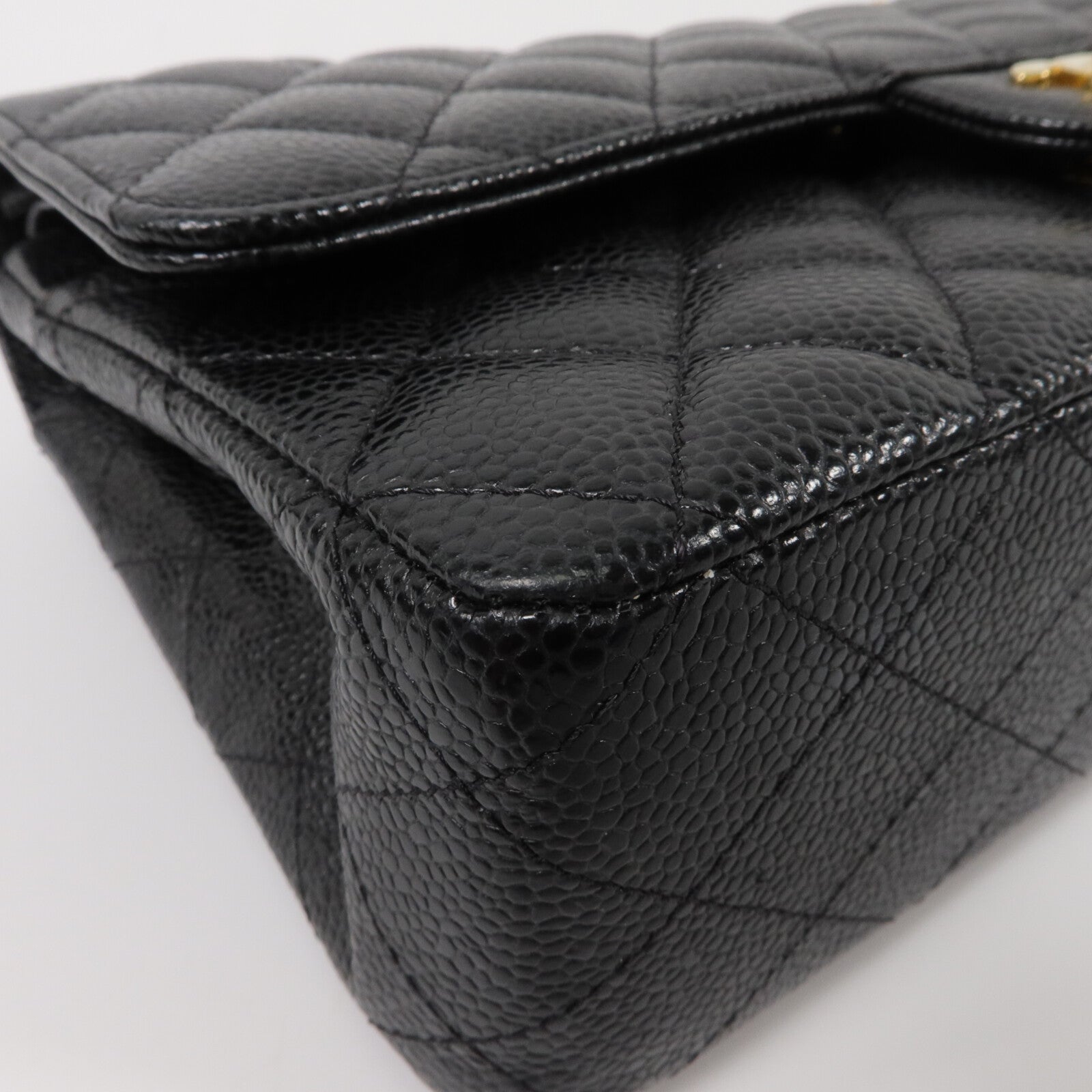 CHANEL 牛皮皮革Classic 25鏈帶肩背袋