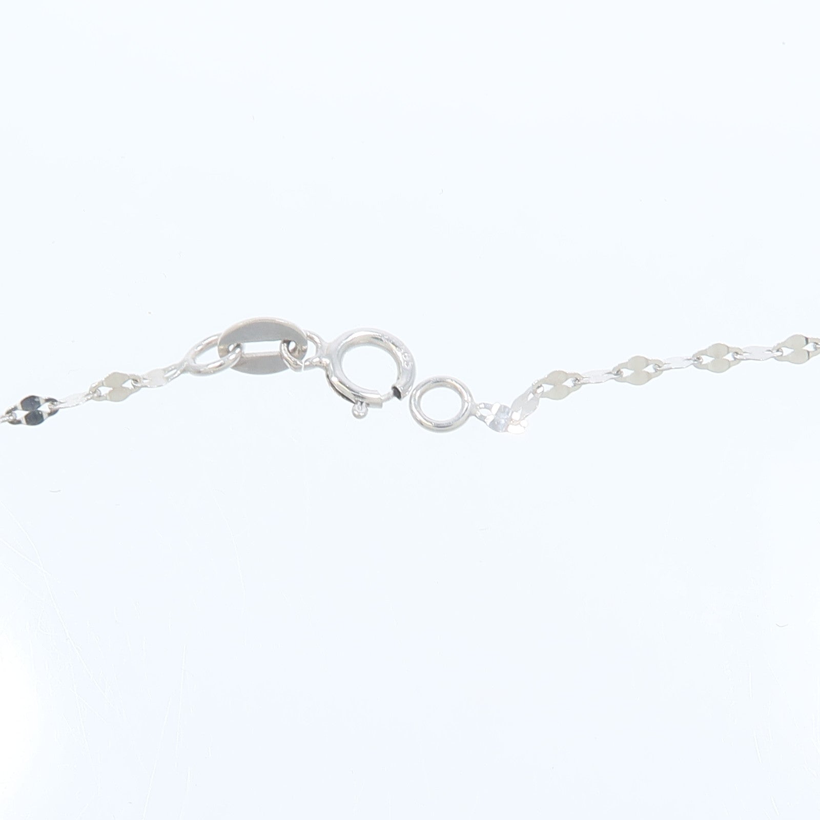 JEWELRY 18K玫瑰金/14K白金Diamond Necklace鑽石項鍊