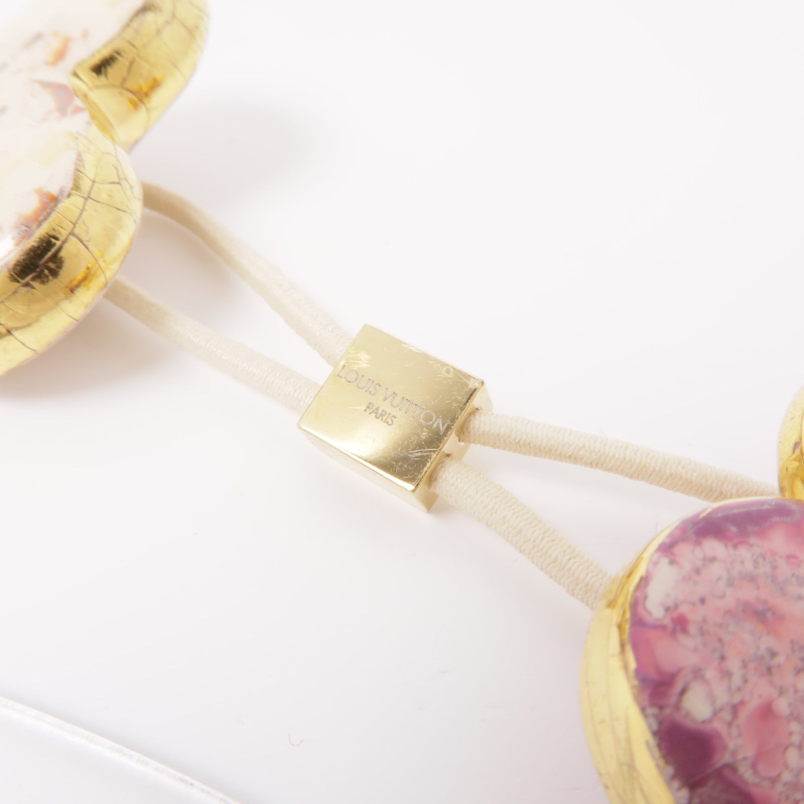 LOUIS VUITTON 金屬Hair Accessory髮飾