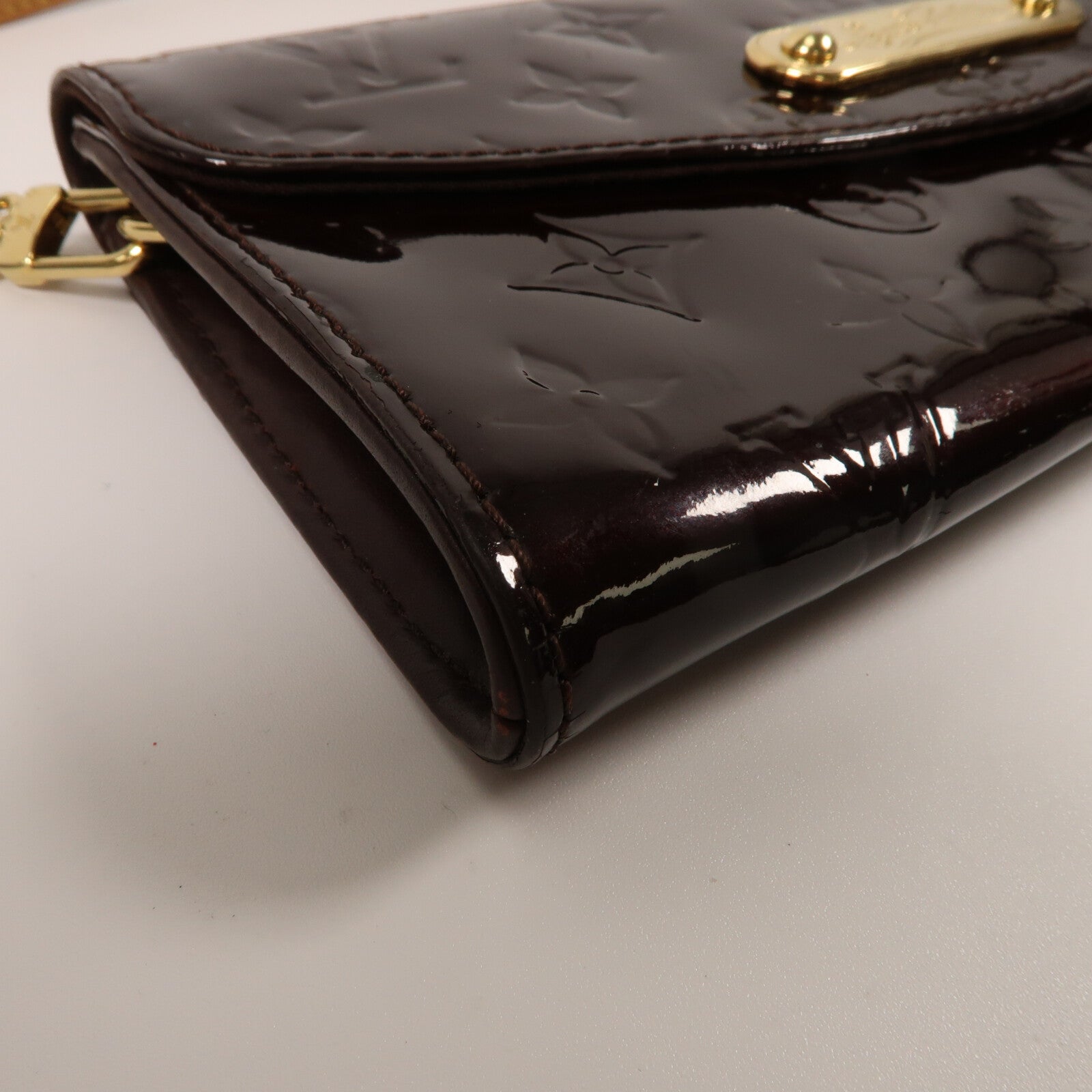 LOUIS VUITTON Monogram Vernis Sunset手挽袋