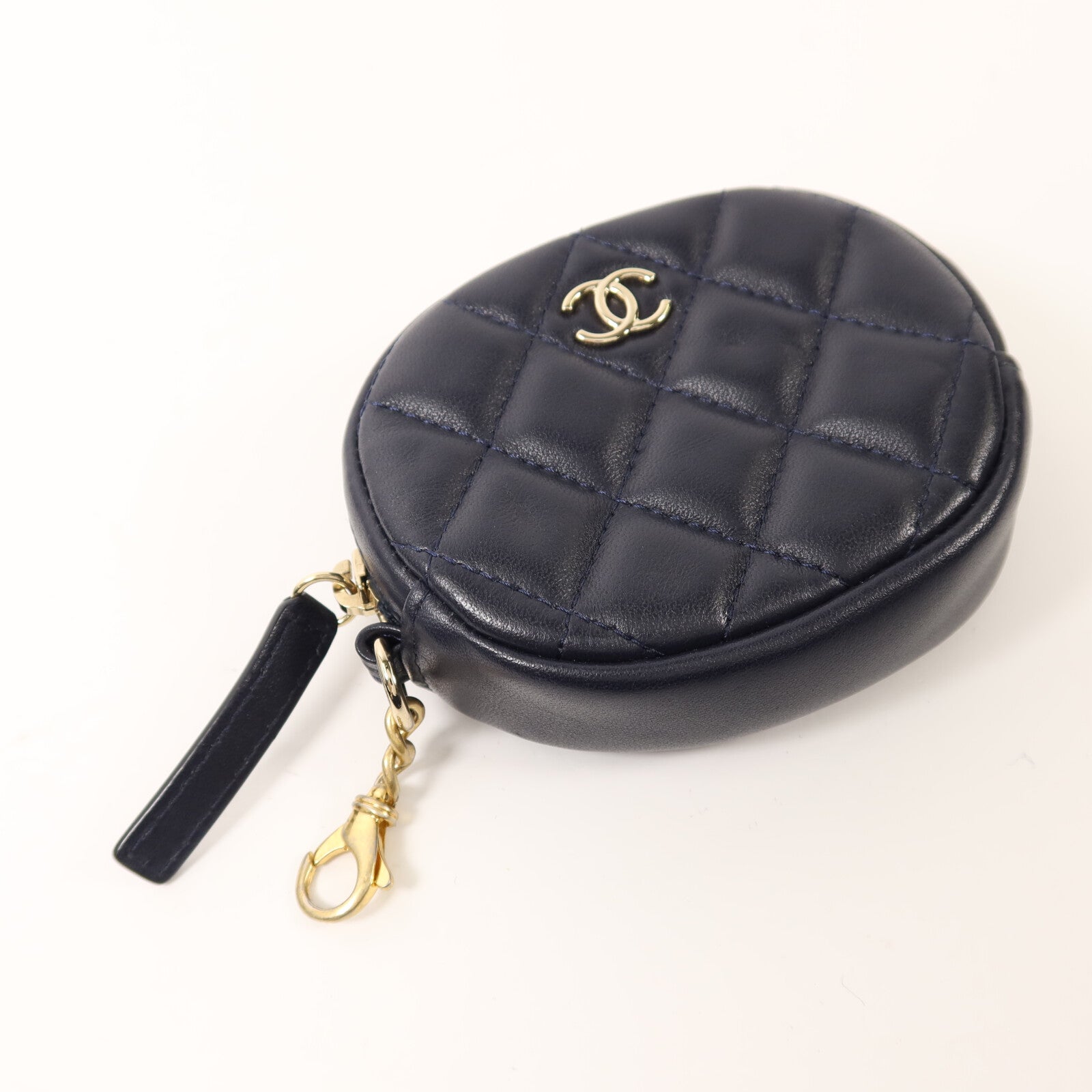 CHANEL Tweed Wallet On Chain手挽肩背兩用袋