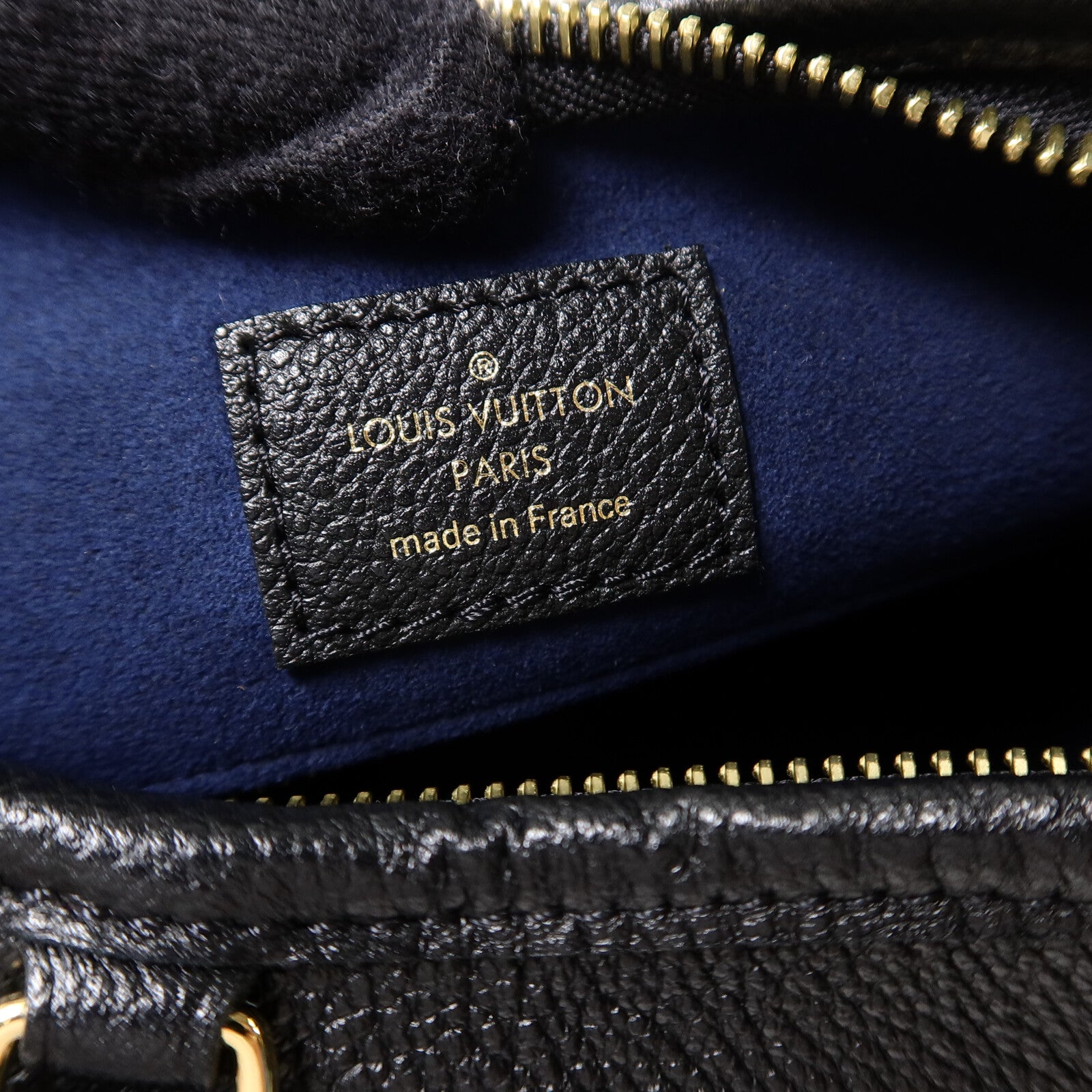 LOUIS VUITTON Monogram Empreinte Carryall PM肩背袋
