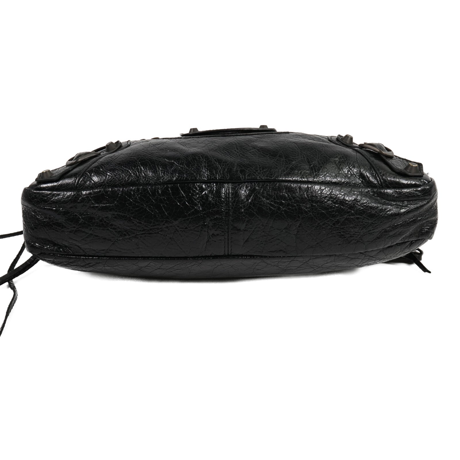 BALENCIAGA 羊皮皮革Le City First手挽肩背兩用袋