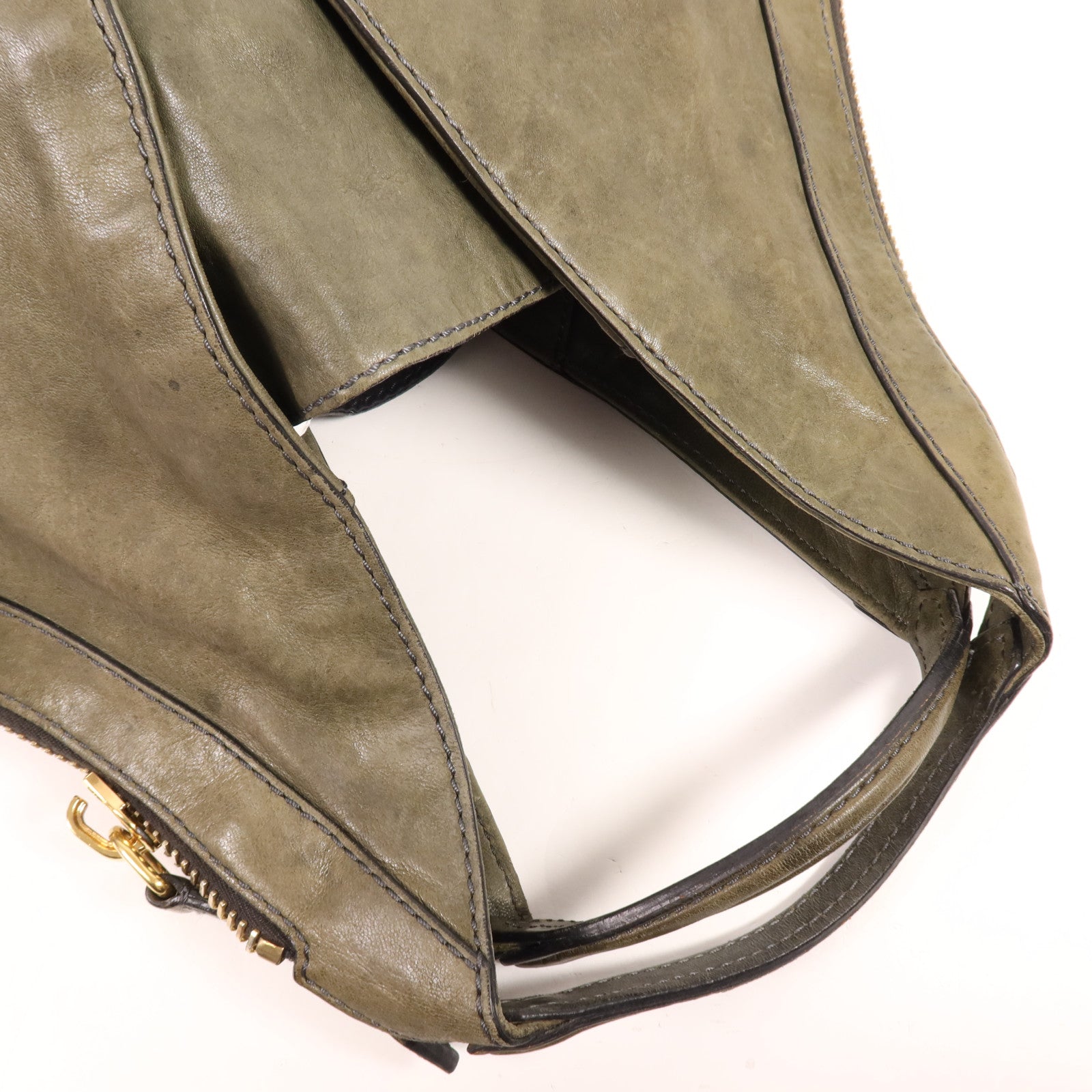 GIVENCHY 牛皮皮革Tote Bag金扣手挽袋