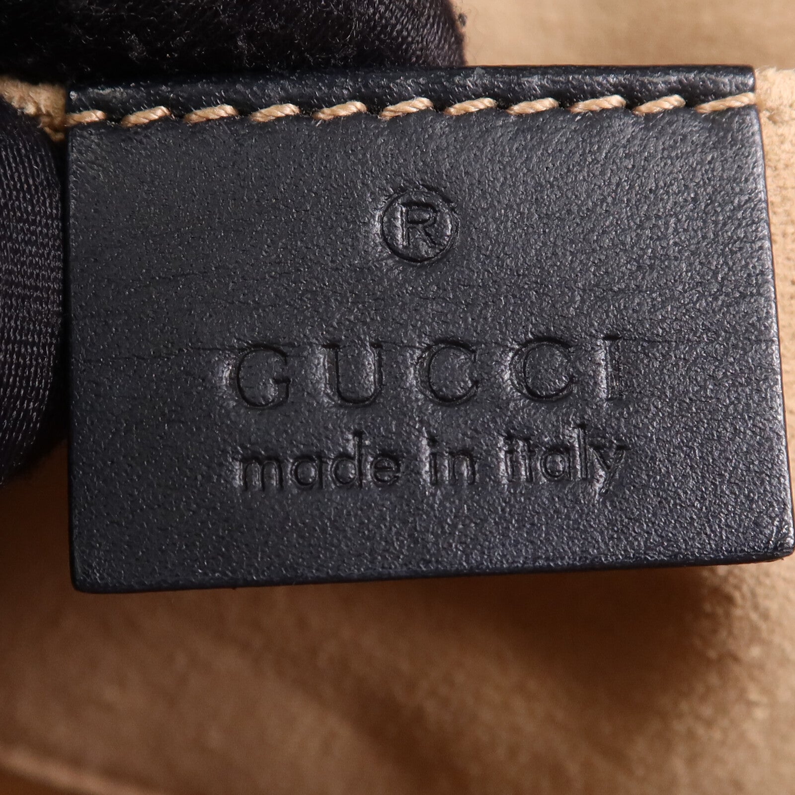 GUCCI 麂皮皮革Chain Shoulder Bag金扣手挽肩背兩用袋