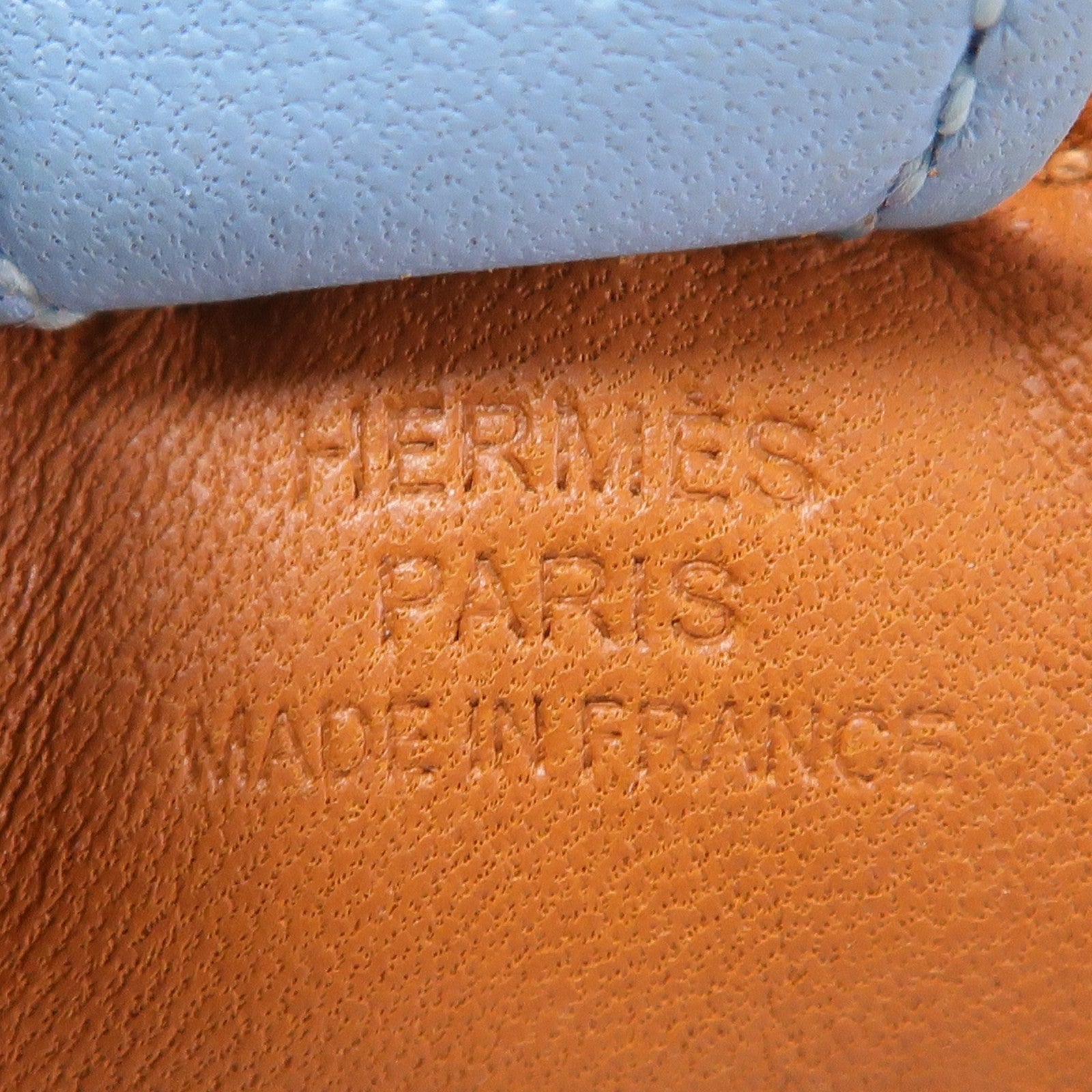 HERMES Milo皮革Rodeo PM掛飾