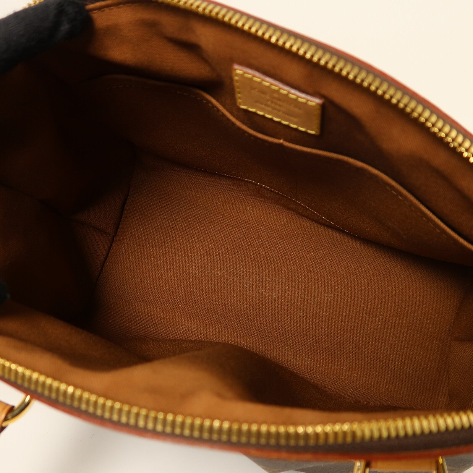 LOUIS VUITTON Monogram Tivoli PM金扣手挽袋