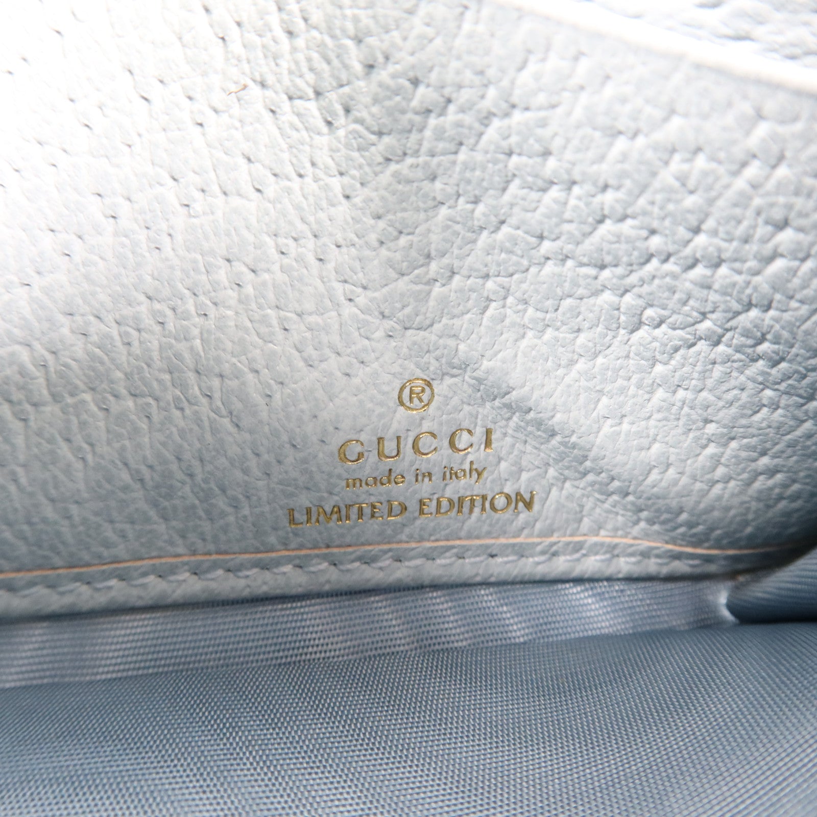 GUCCI 帆布Chain Shoulder Bag金扣鏈帶肩背袋