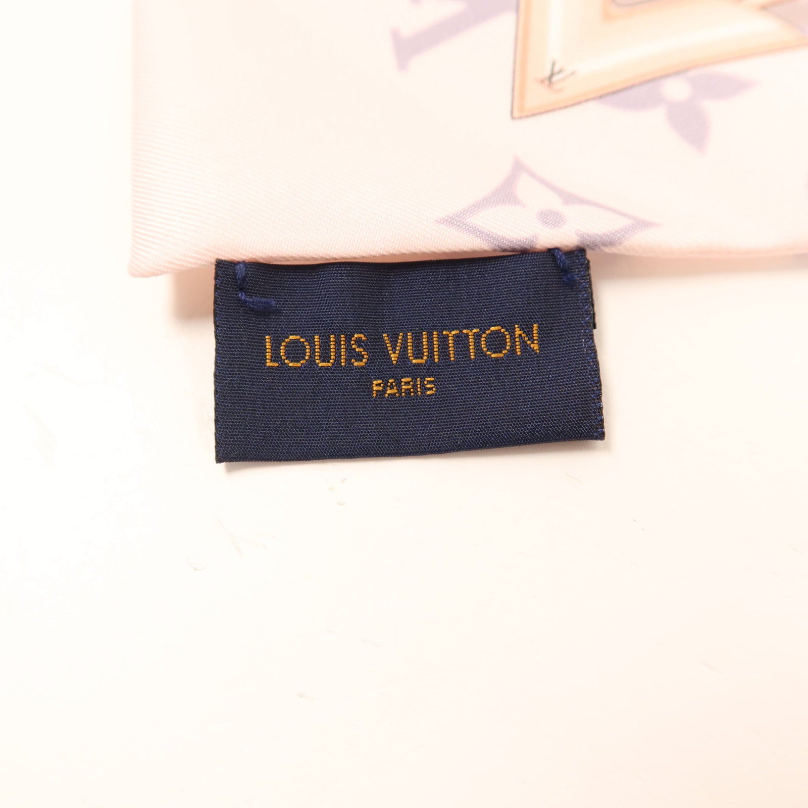 LOUIS VUITTON 絲質Bandeau絲巾