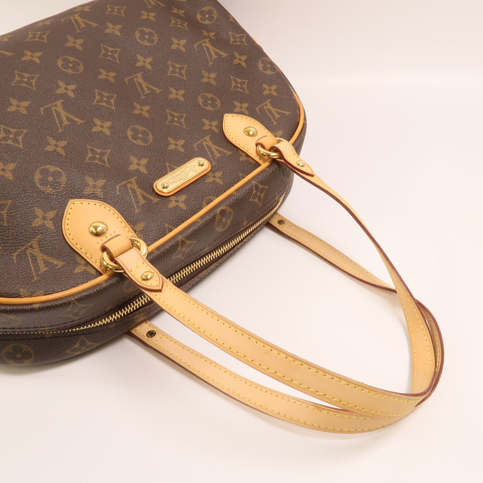 LOUIS VUITTON Monogram Montorgueil GM金扣肩背袋