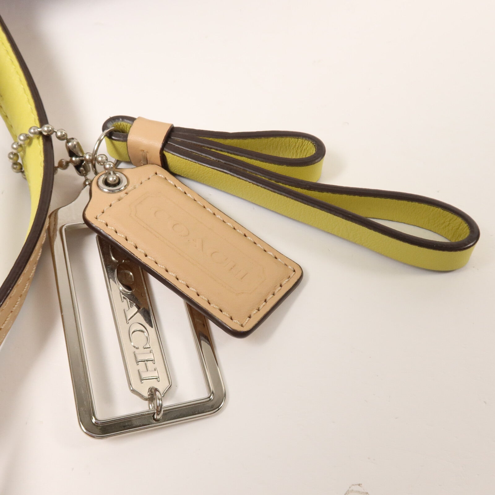 COACH 牛皮皮革Park Metro Tote Bag手挽袋