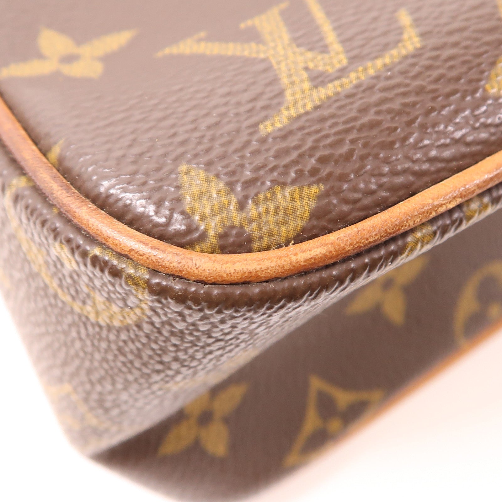 LOUIS VUITTON Monogram Viva Cite MM金扣肩背袋