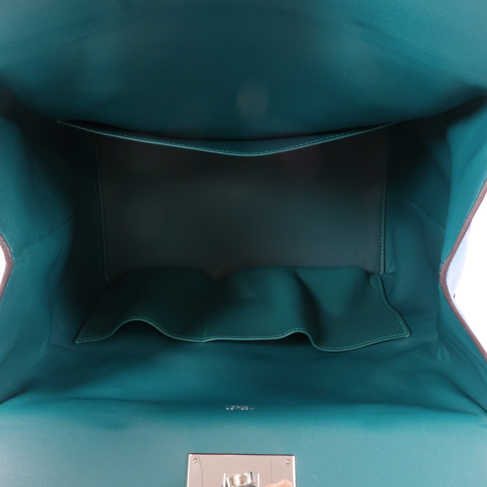 HERMES Evercolor皮革Toolbox 26手挽肩背兩用袋BleuZanzibar/Vertigo