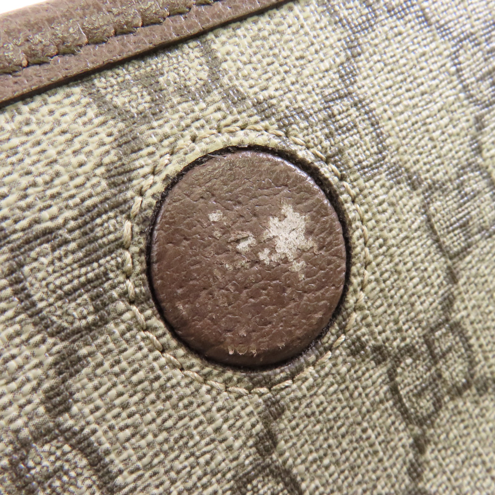 GUCCI 【激減優惠】塗層帆布Neo Vintage GG Supreme金扣腰包啡色