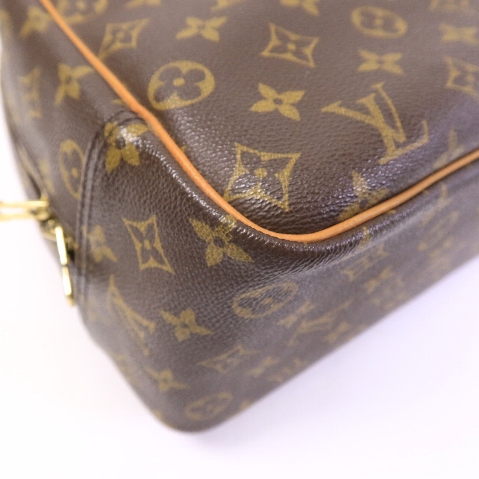 LOUIS VUITTON Monogram Deauville手挽袋