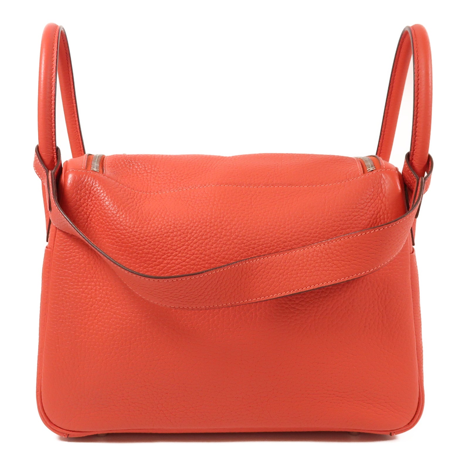 HERMES 皮革Lindy 30手挽肩背兩用袋