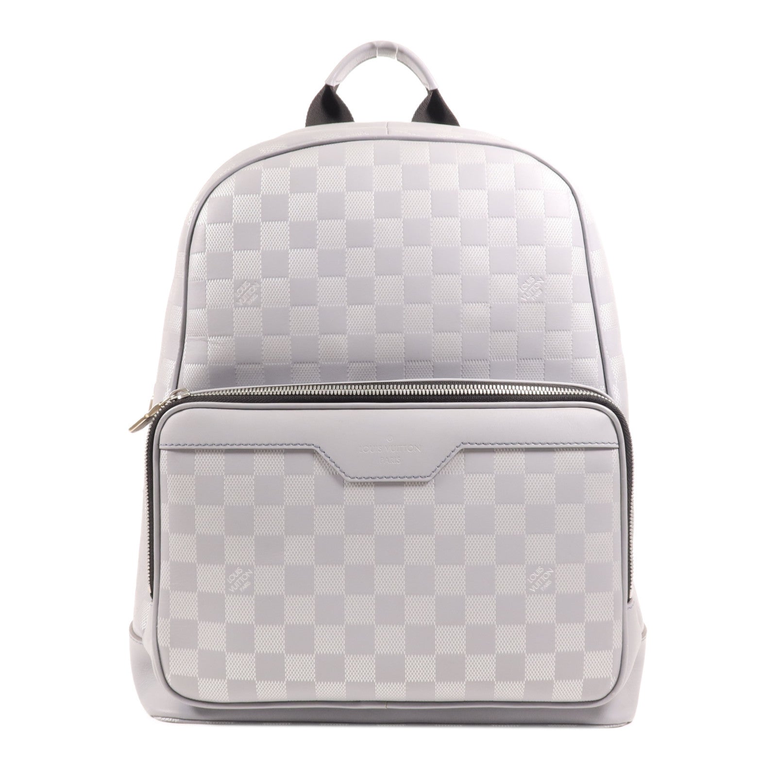 LOUIS VUITTON Damier Infini Campus Rucksack銀扣背包