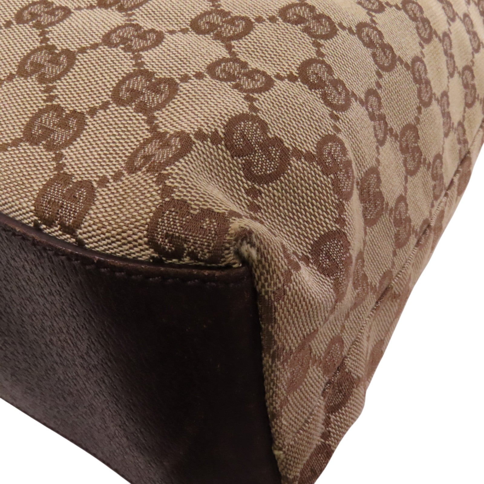 GUCCI GG帆布Tote Bag手挽袋