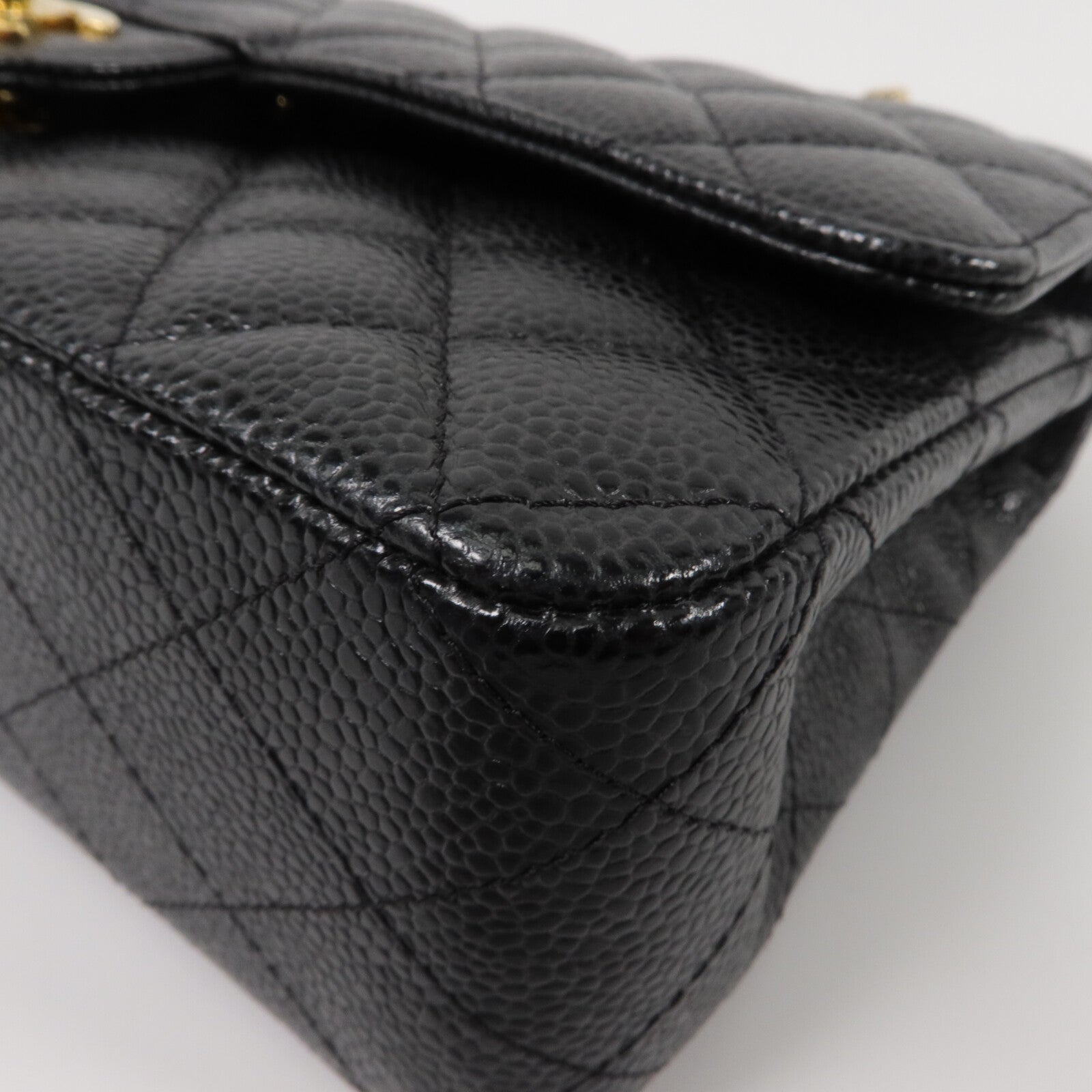 CHANEL 牛皮皮革Classic 25鏈帶肩背袋